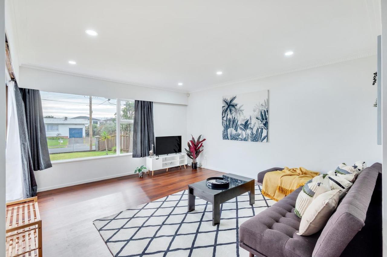 Spacious 3Br Nr Middlemore & Airport W Free Netflix Villa Auckland Exterior foto