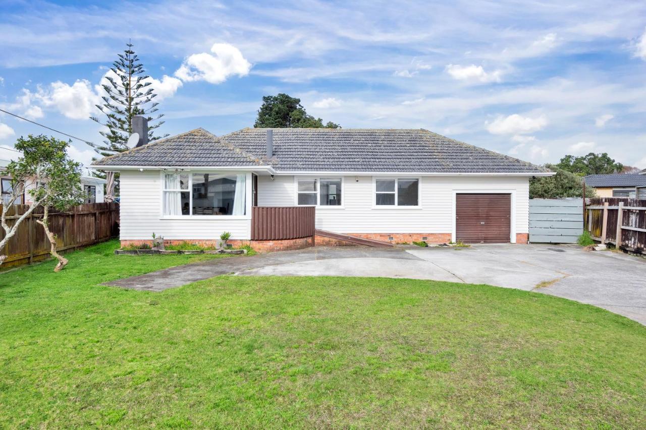 Spacious 3Br Nr Middlemore & Airport W Free Netflix Villa Auckland Exterior foto